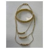 Vintage Monet Necklace & Bracelet