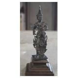 Thai Dark Bronze / Brass Statue