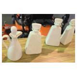 Porcelain Bottles & Stoppers