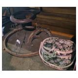 Primitive Baby Bouncer & Sewing Kit