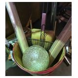 Basket of Vintage Misc.