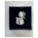 Moonstone Ring