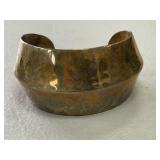 Retro Brass Cuff Bracelet