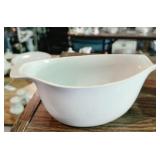 Glazed Porcelain Serving Dish