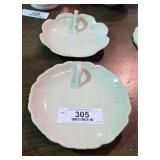 Porcelain Snack Trays