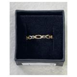 Sapphire Estate Band Ring