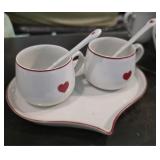 Beautiful Porcelain Serving Set