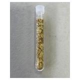 24K Gold Flakes in Bottle