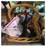 Basket of Tools & Misc.