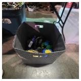 Basket of Kids Toys