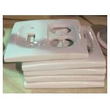Porcelain Outlet Covers