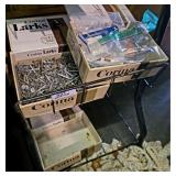 3 Cigar Boxes & Contents