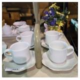 Ceramic Cup & Saucer Sets