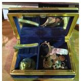 Jewelry Box & Contents