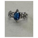 Estate Sapphire Dinner Ring