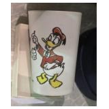 Vintage Walt Disney Plastic Tumbler