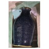 Artist Signed Glazed Ceramic Bud Vase