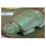 Carved Marble Turtle