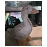 Small Concrete Goose
