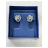 Southwest Design Turquoise Earrings
