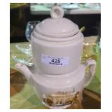 Vintage Porcelain Teapot