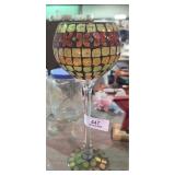 Mosaic Wine Glasses