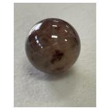 Fire Quartz Gemstone Sphere