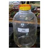 Crystal Pearl Vinegar Jar