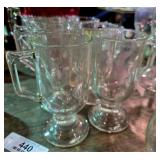 Libbey Irish Coffee Mugs