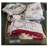 Hand Sewn & Vintage Linens