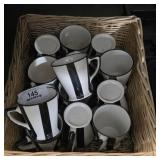 Vintage Mug Set