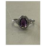 Estate Amethyst Ring