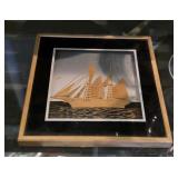 Ship Diorama Art