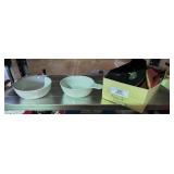 Box of Shoes & Bowls