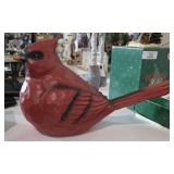 Large Cardinal Decoration