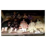 Porcelain Doll Collection
