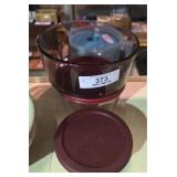 Purple Pyrex Bowls
