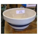 Banded Stoneware Bowl