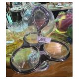 Silver Lazy Susan Vintage Tableware