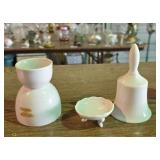 3 Porcelain Collectibles