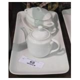 Porcelain Creamer / Sugar Set