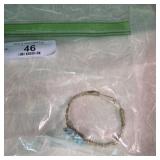 Hand Crafted Polished Stone Bracelet