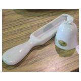 Porcelain Knife Rest & Bell