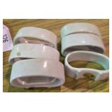Porcelain Napkin Rings