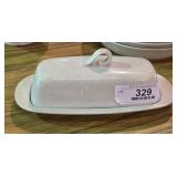 Porcelain Butterdish