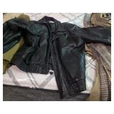 Men's Leather Coat