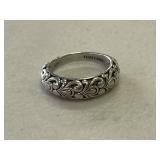 Sterling Silver Bali Style Ring