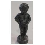 Vintage Metal Figurine Souvenir