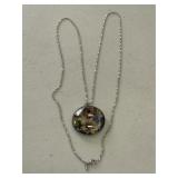 Vintage Money Necklace