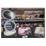 Make-Up Mirror & Cosmetics